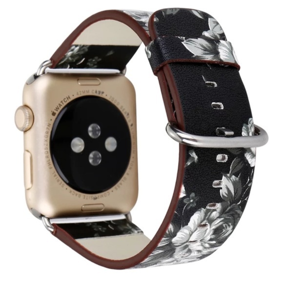 Accessories - NEW Floral Print Bracelet Band For Apple Watch